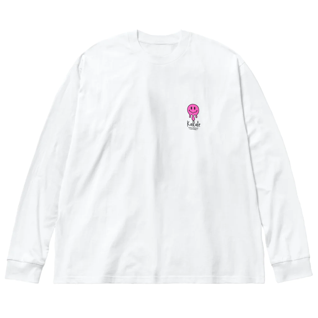 TO apparelの”TO SMILE”  ビッグシルエットロングスリーブTシャツ