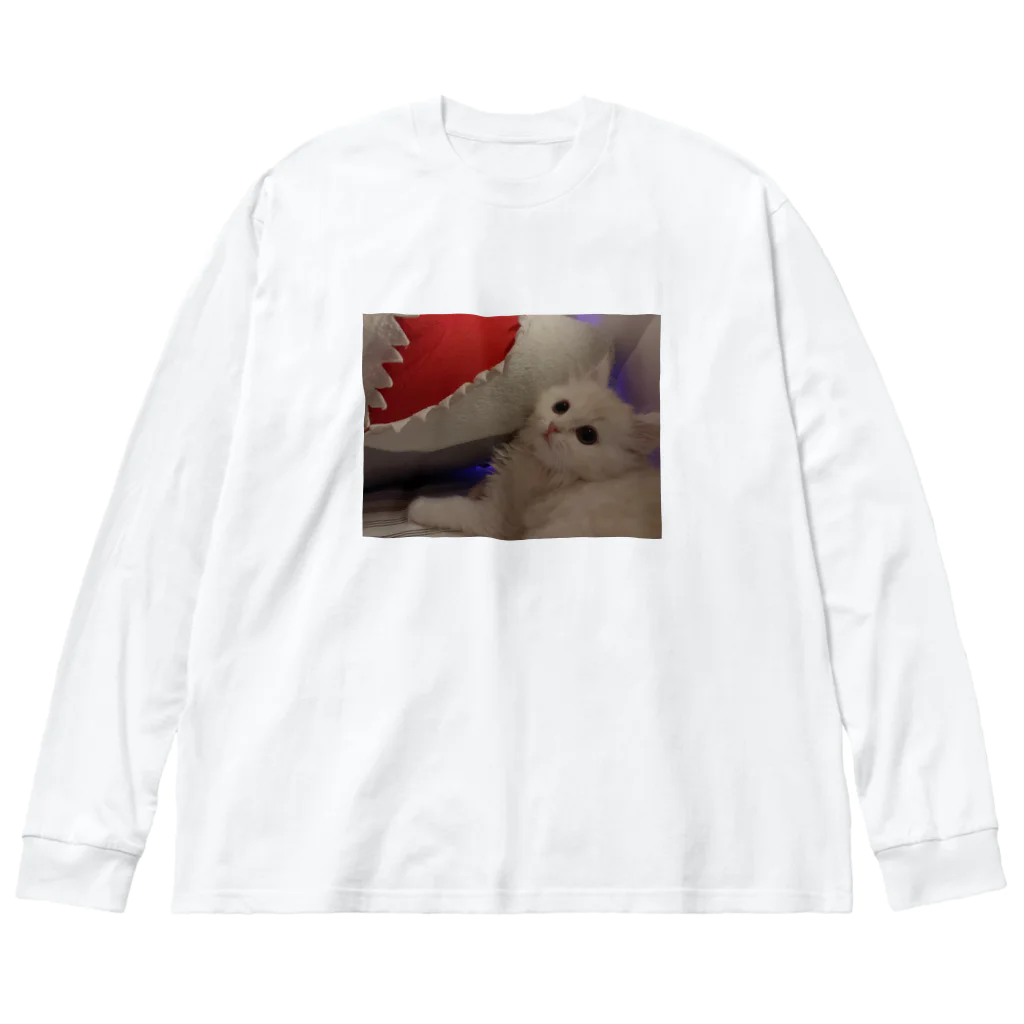 スズのねこ Big Long Sleeve T-Shirt