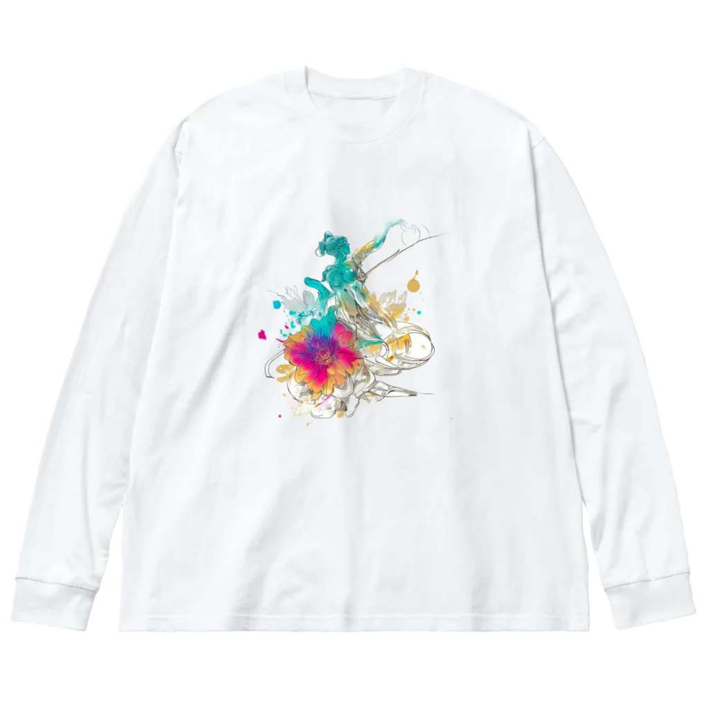 Enartivaの自由と欲望 Big Long Sleeve T-Shirt