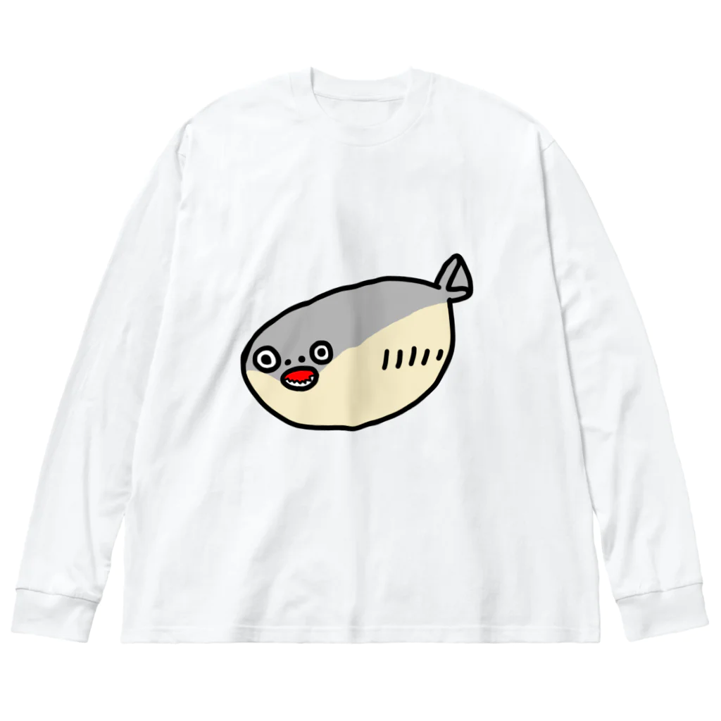 【わみらつほまみら】わみちゃんのサカバンバスピスさん Big Long Sleeve T-Shirt