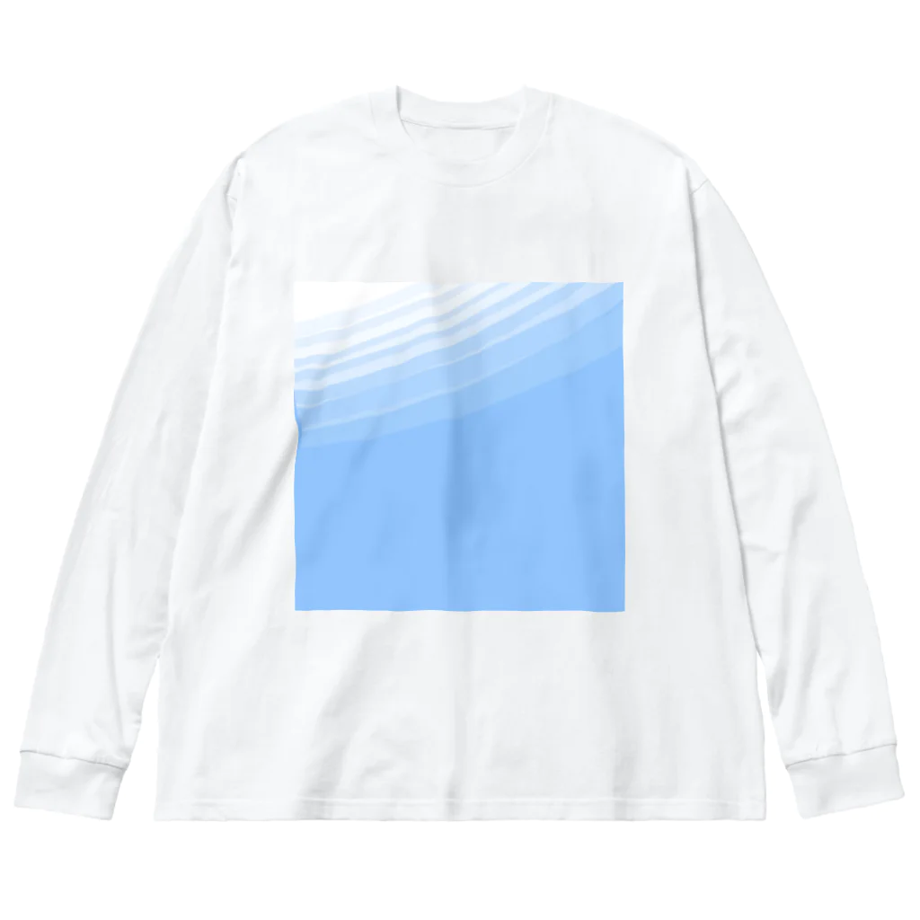 UsamaruのLOOK UP！(正方形) Big Long Sleeve T-Shirt