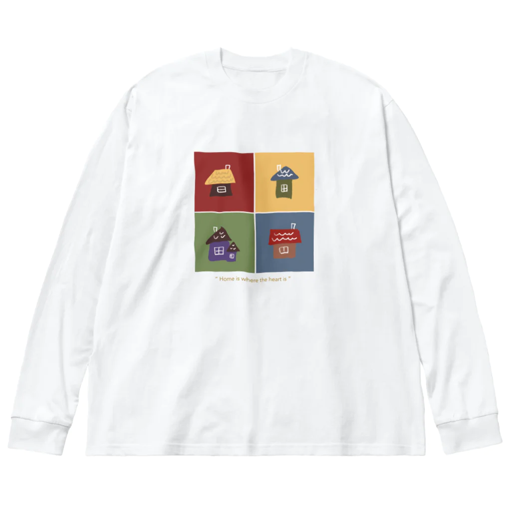 Yuka KikuchiのHome Big Long Sleeve T-Shirt