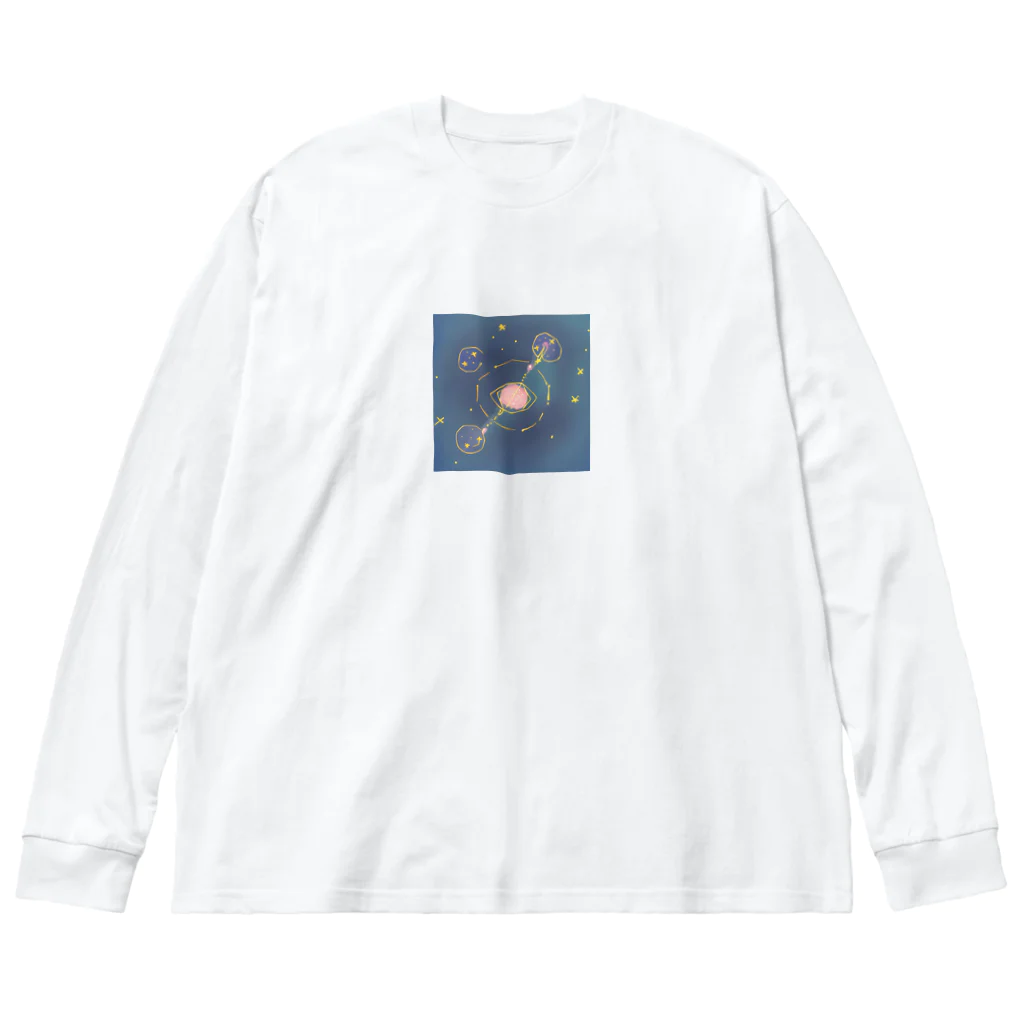 the blue seasonのがか座 Big Long Sleeve T-Shirt