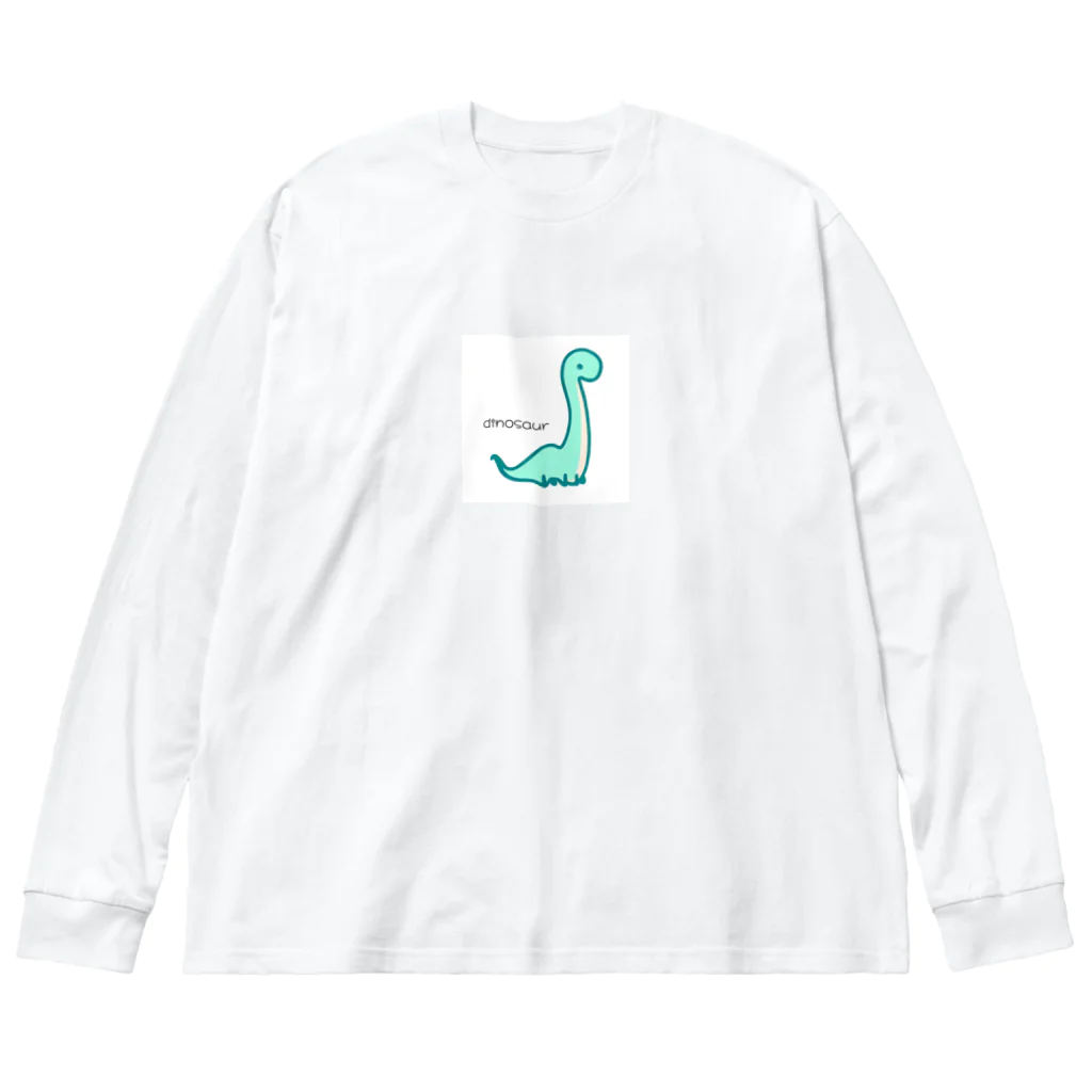 Yurufuwa_Laboの"デッカイやーつ" Big Long Sleeve T-Shirt