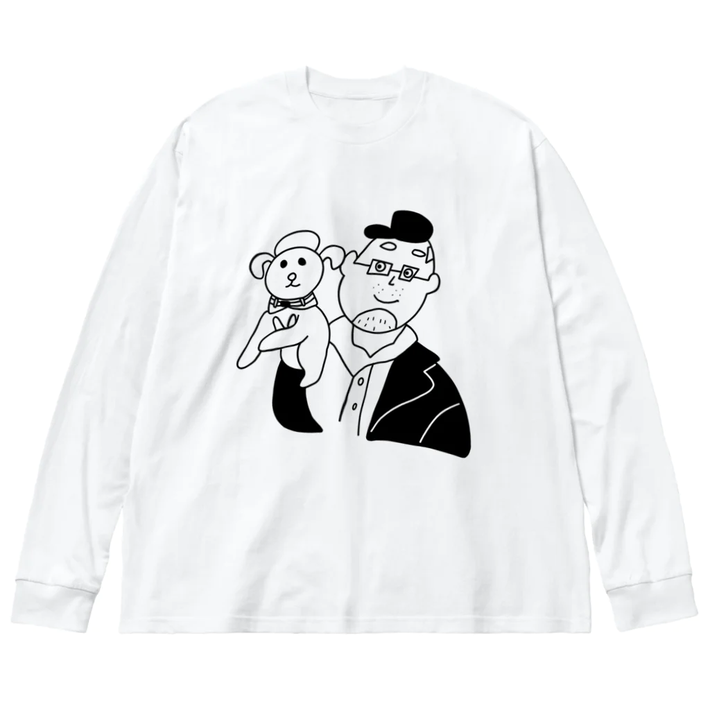 renの雨とゆうじ Big Long Sleeve T-Shirt