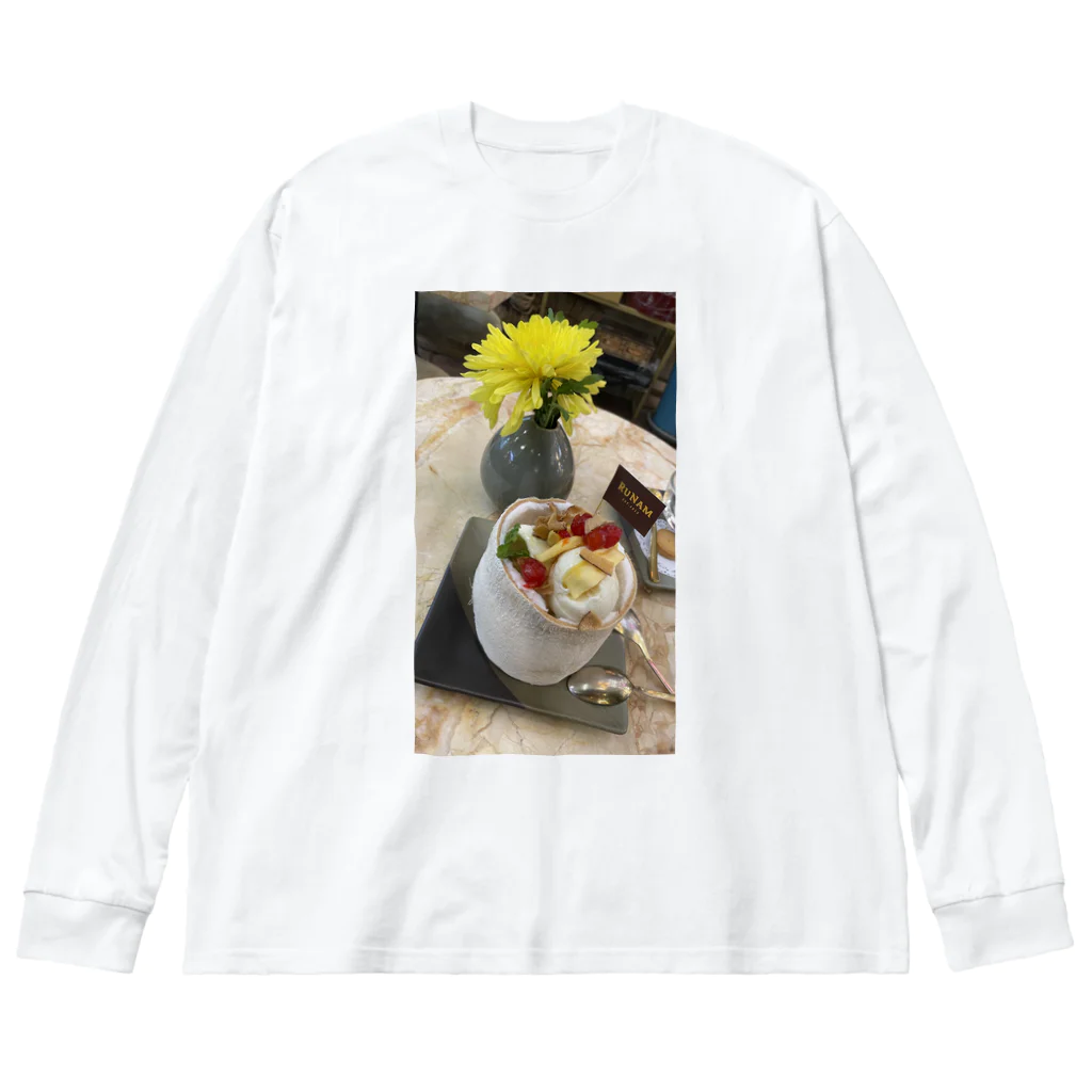 kｰshopのデザート Big Long Sleeve T-Shirt