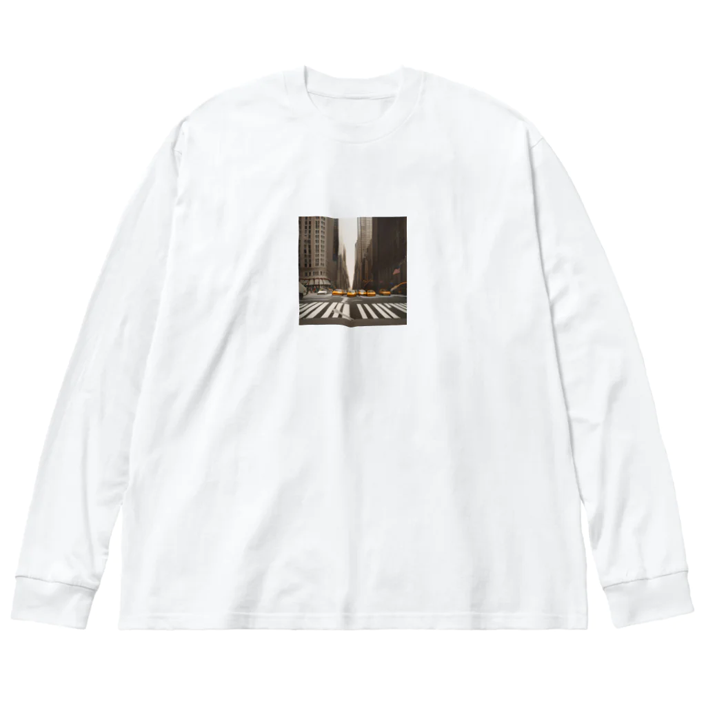 POPstore-japanのNEWYORKLOVE ビッグシルエットロングスリーブTシャツ