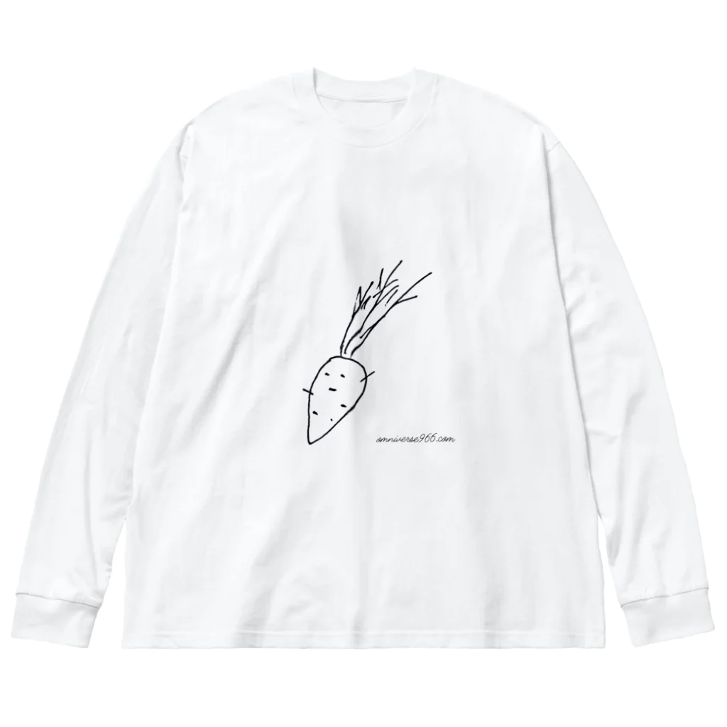 Omniverseのキャロさん Big Long Sleeve T-Shirt