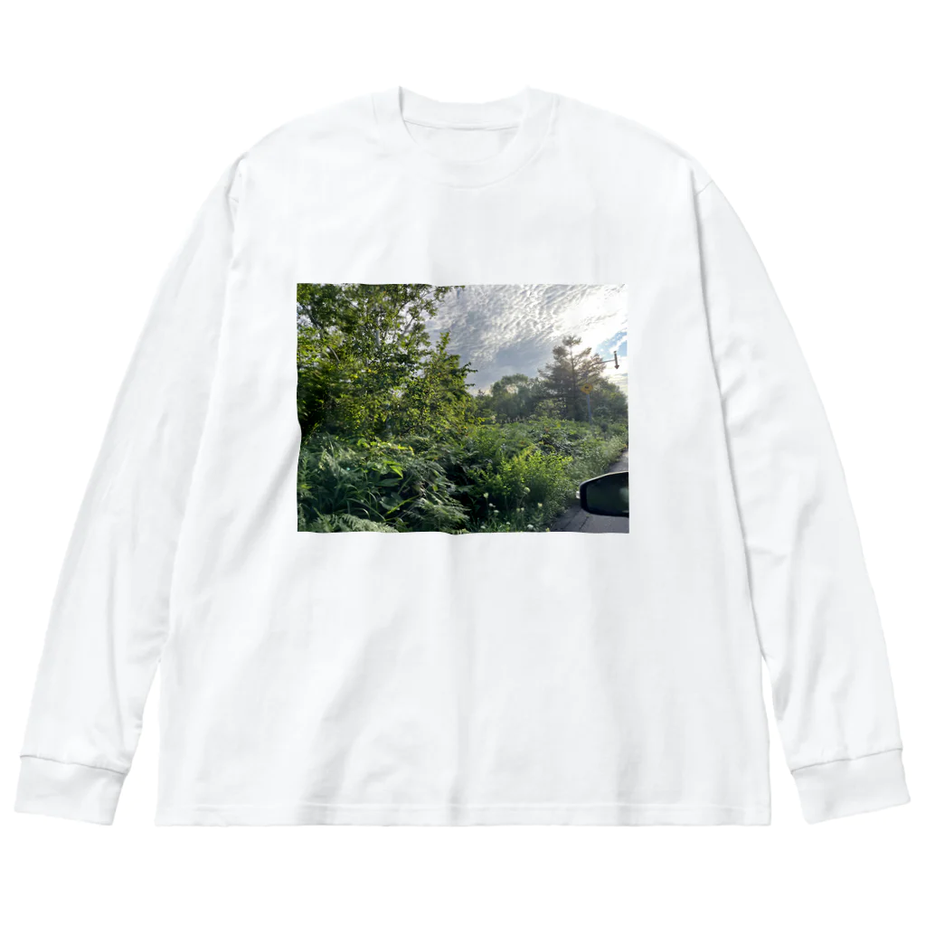 syotakumの自然 Big Long Sleeve T-Shirt