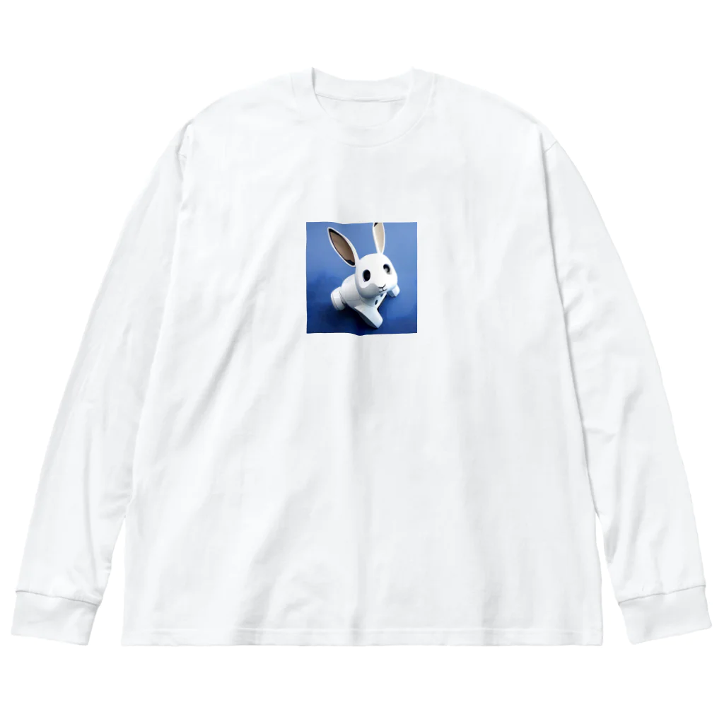 u.l.c.39のロボットうさぎ Big Long Sleeve T-Shirt