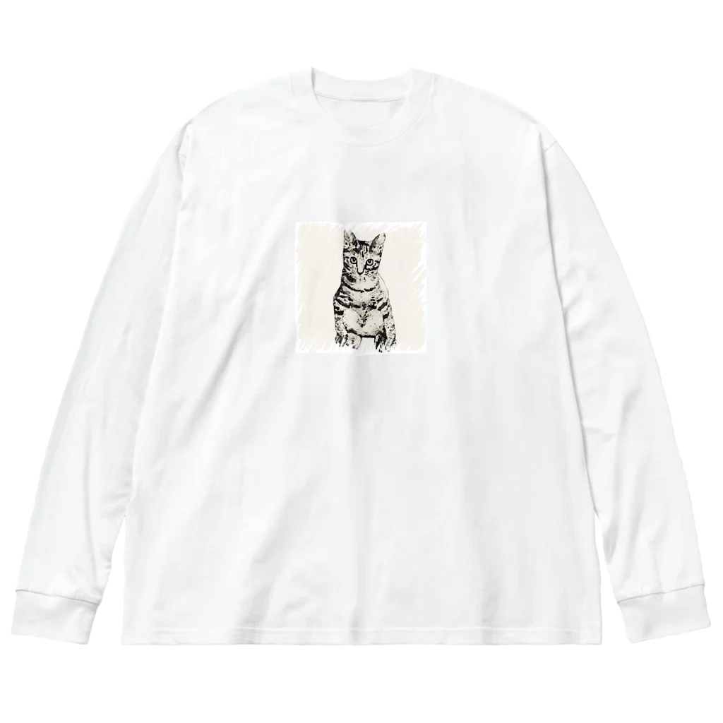 コハクのニャンキーなコハク2 Big Long Sleeve T-Shirt