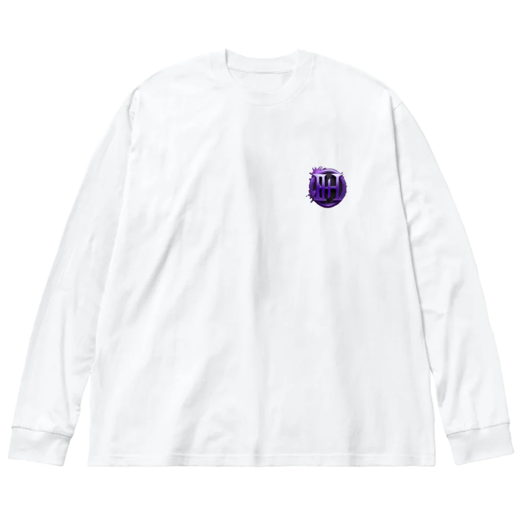 EuphoriaのEuphoria street LOGO  Big Long Sleeve T-Shirt