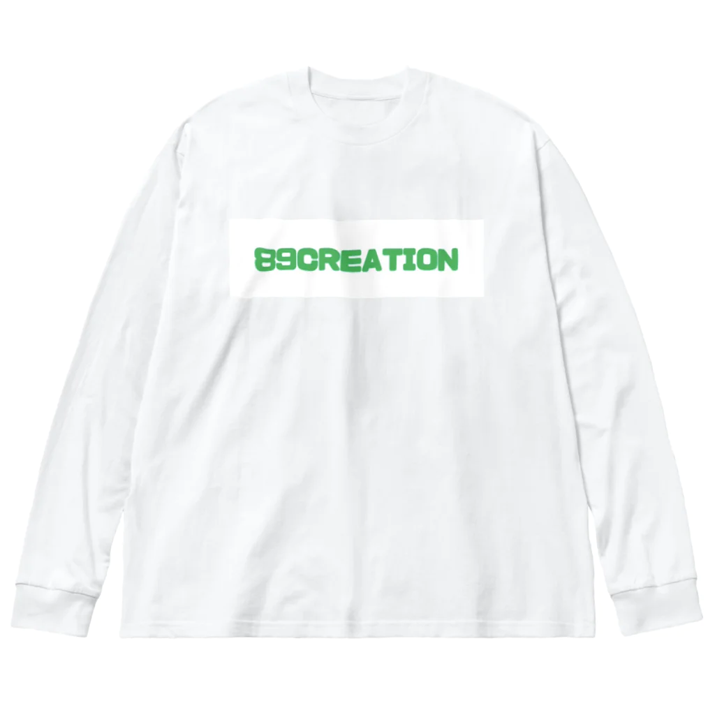 89CREATIONの89CREATION ビッグシルエットロングスリーブTシャツ