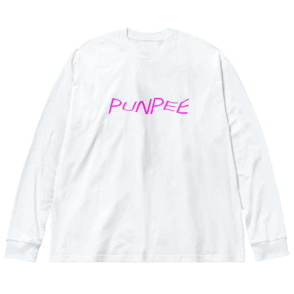 XOXOのPUNPEE  ビッグシルエットロングスリーブTシャツ