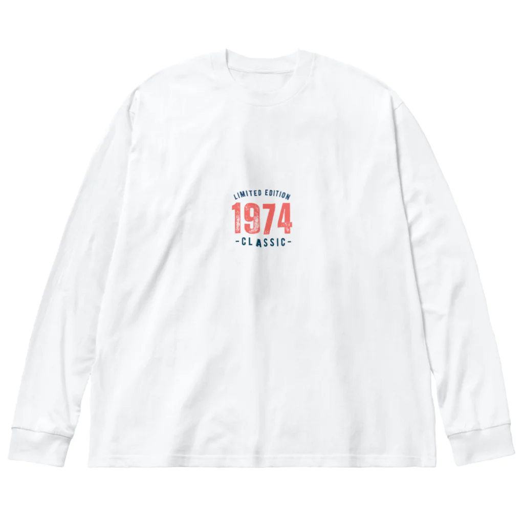 UNICORNの1974年イラスト ビッグシルエットロングスリーブTシャツ