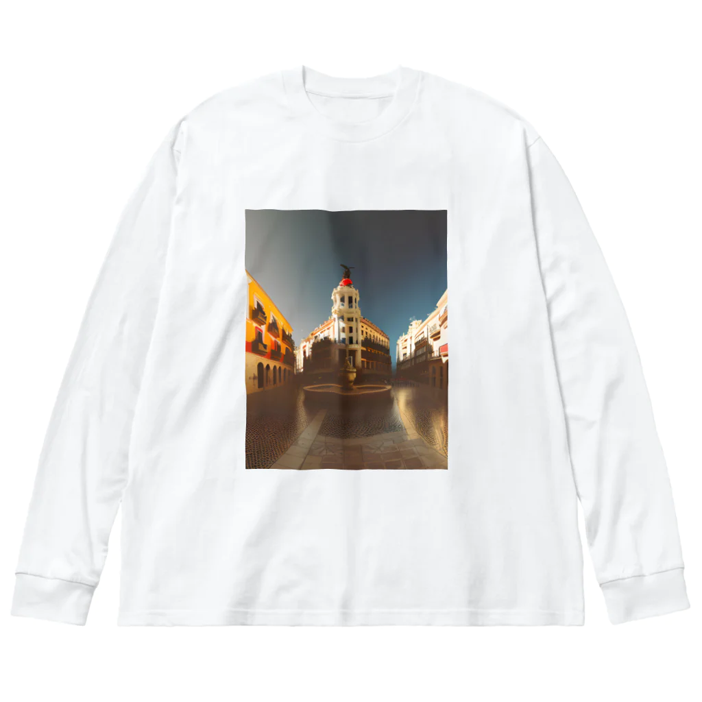 JUNO1970のイタリア Big Long Sleeve T-Shirt