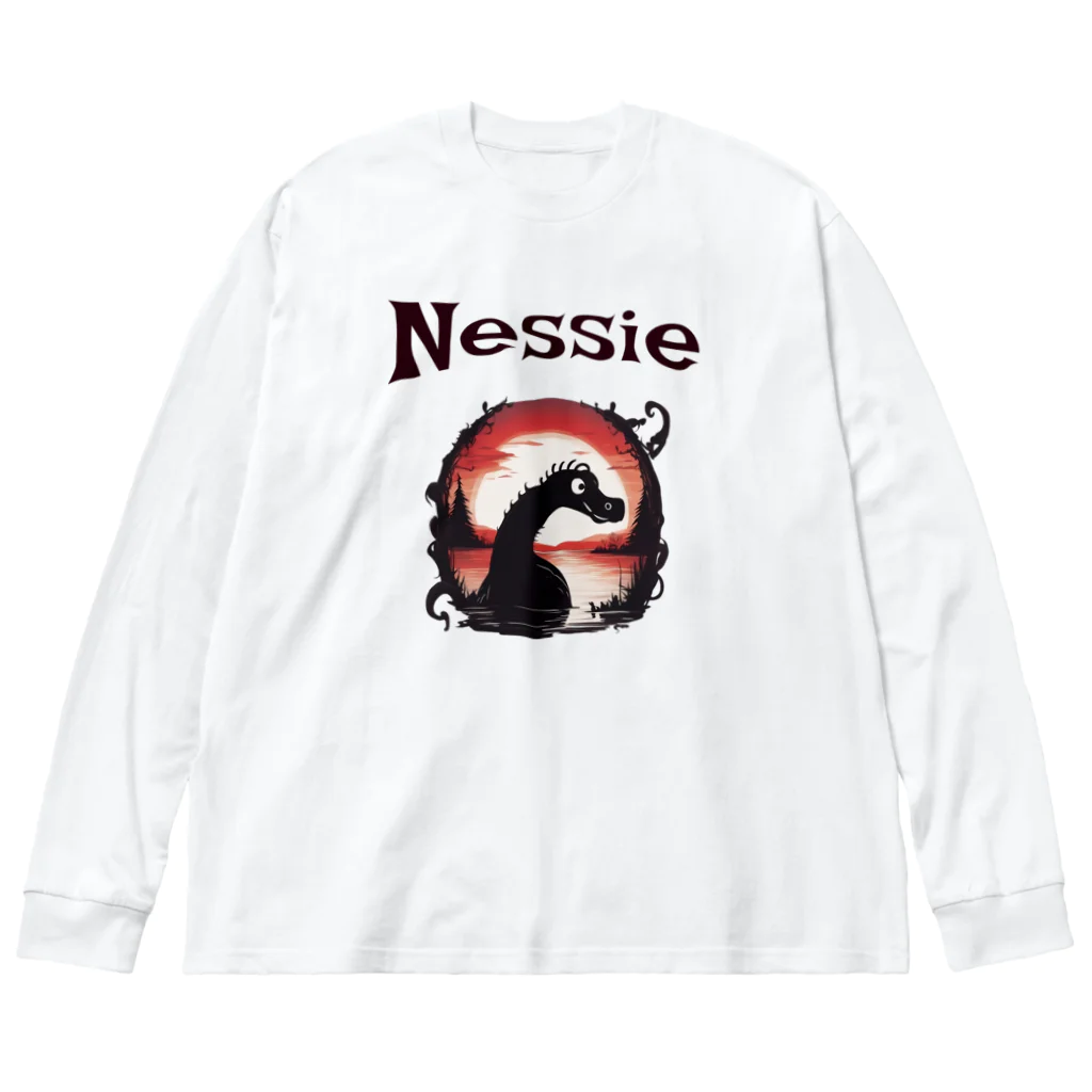 Nessieのネッシー ビッグシルエットロングスリーブTシャツ