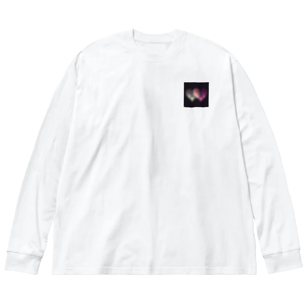 ななほしのハートグラン Big Long Sleeve T-Shirt