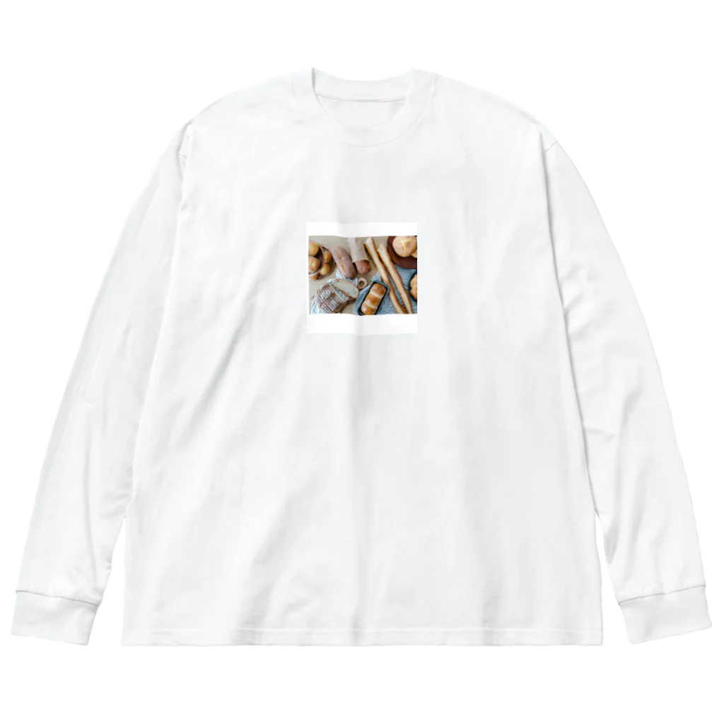 kｰshopの自然のパン Big Long Sleeve T-Shirt