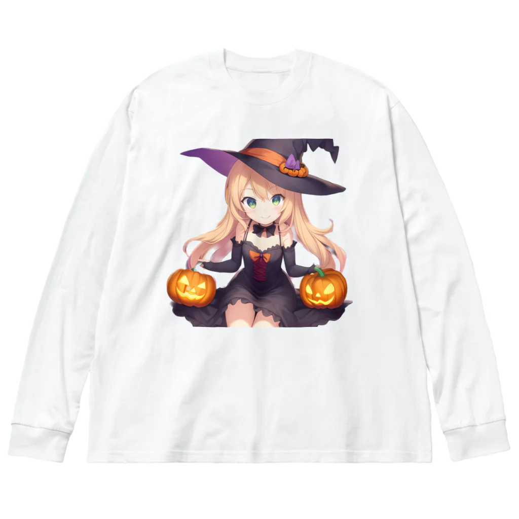 D.M@WORLDのフォトコンテスト優勝候補のユメちゃん ビッグシルエットロングスリーブTシャツ