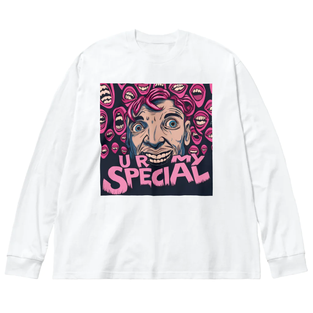 ノイトランナウェイのSPECIALZ FEAR ビッグシルエットロングスリーブTシャツ