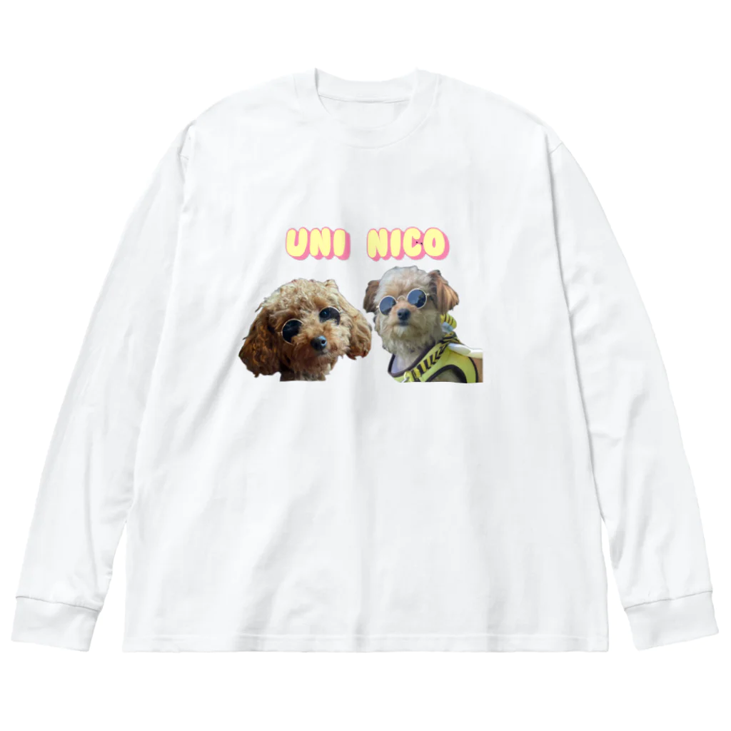 スクエグアウトドアCHストアのうににこロンT Big Long Sleeve T-Shirt