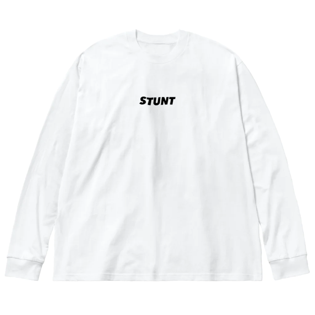 STUNTのSTUNT ロゴアイテム ビッグシルエットロングスリーブTシャツ