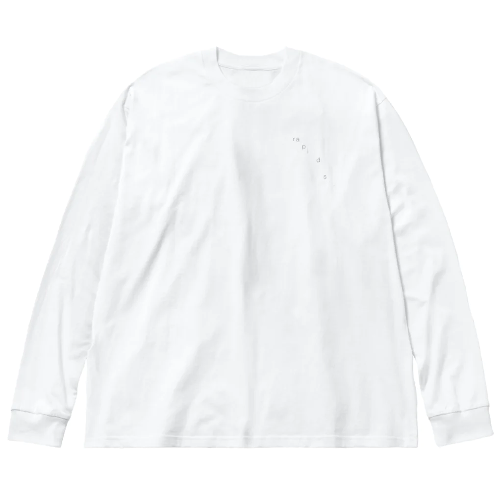 ヤックルの吉田博 渓流 Big Long Sleeve T-Shirt