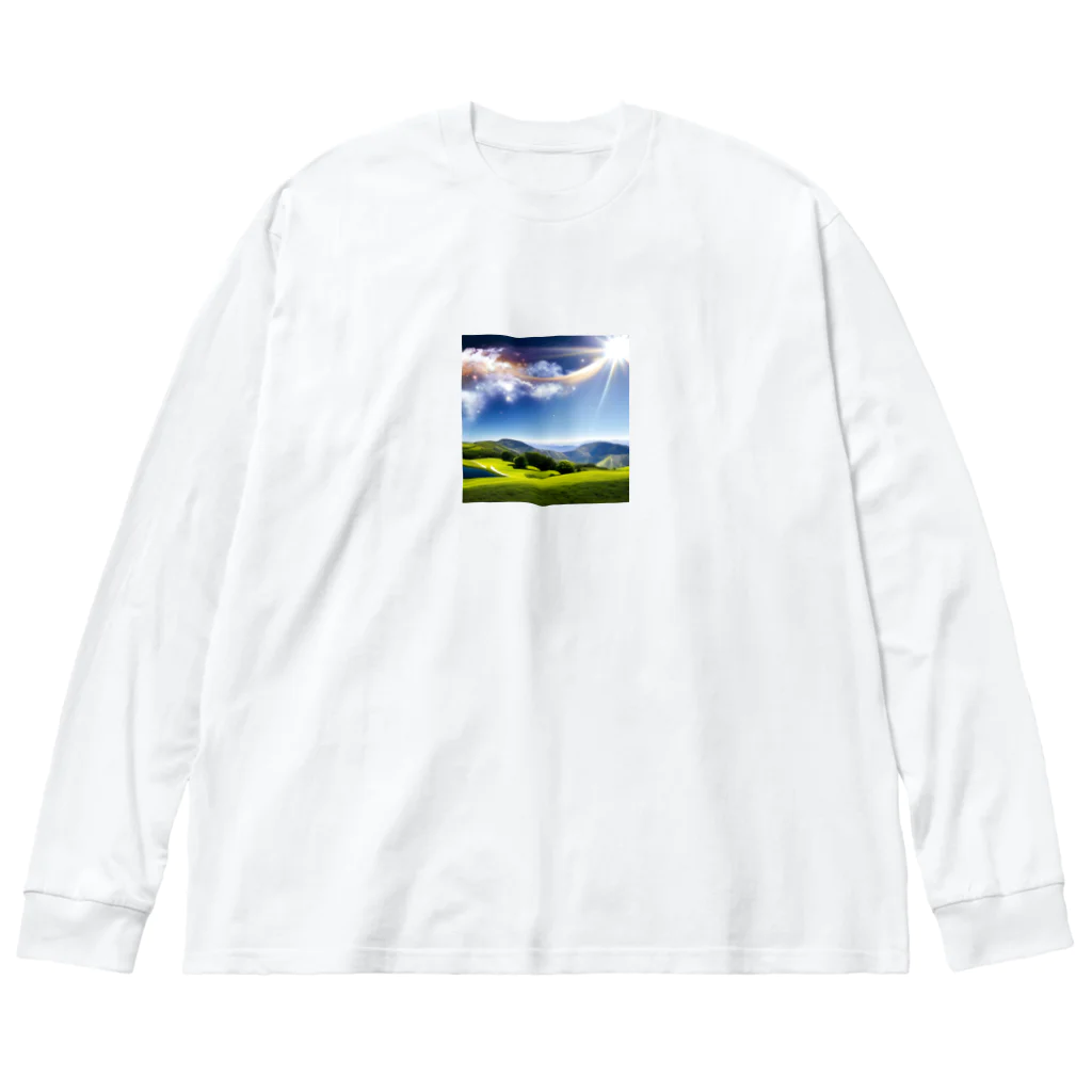 ohba1223の風景　幻想的 Big Long Sleeve T-Shirt