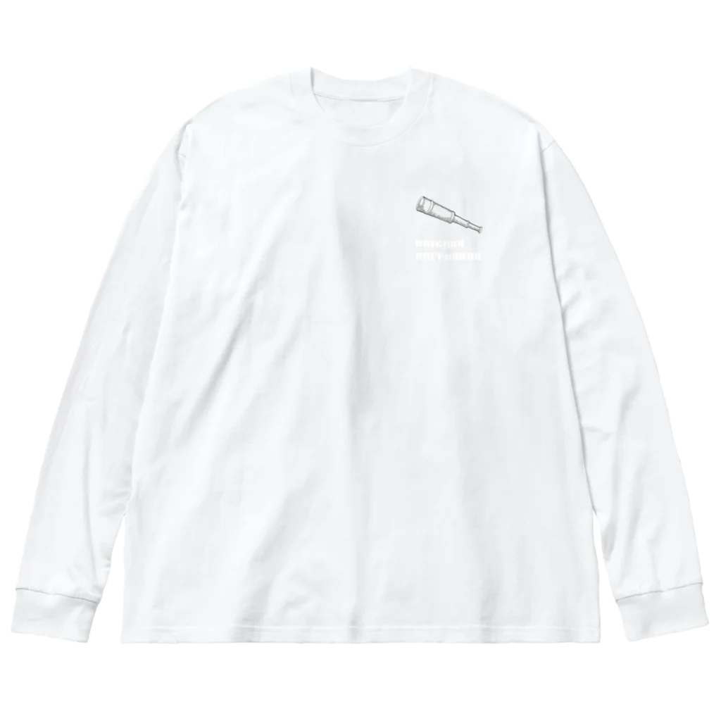 buraaanのspace vol2 Big Long Sleeve T-Shirt