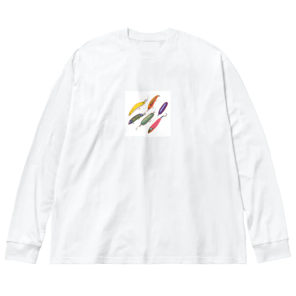 yehのおしゃれルアーグッツ Big Long Sleeve T-Shirt