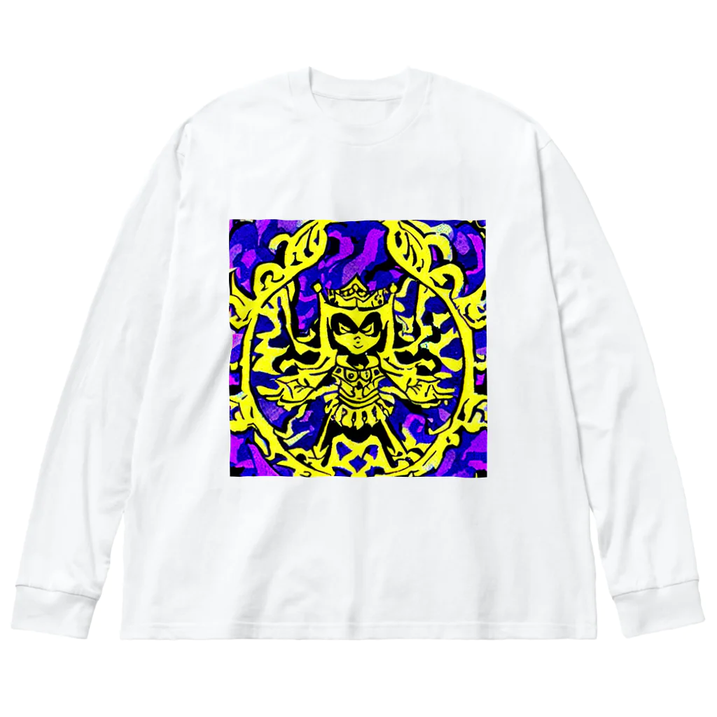 takumyonの勇者たくみょん Big Long Sleeve T-Shirt