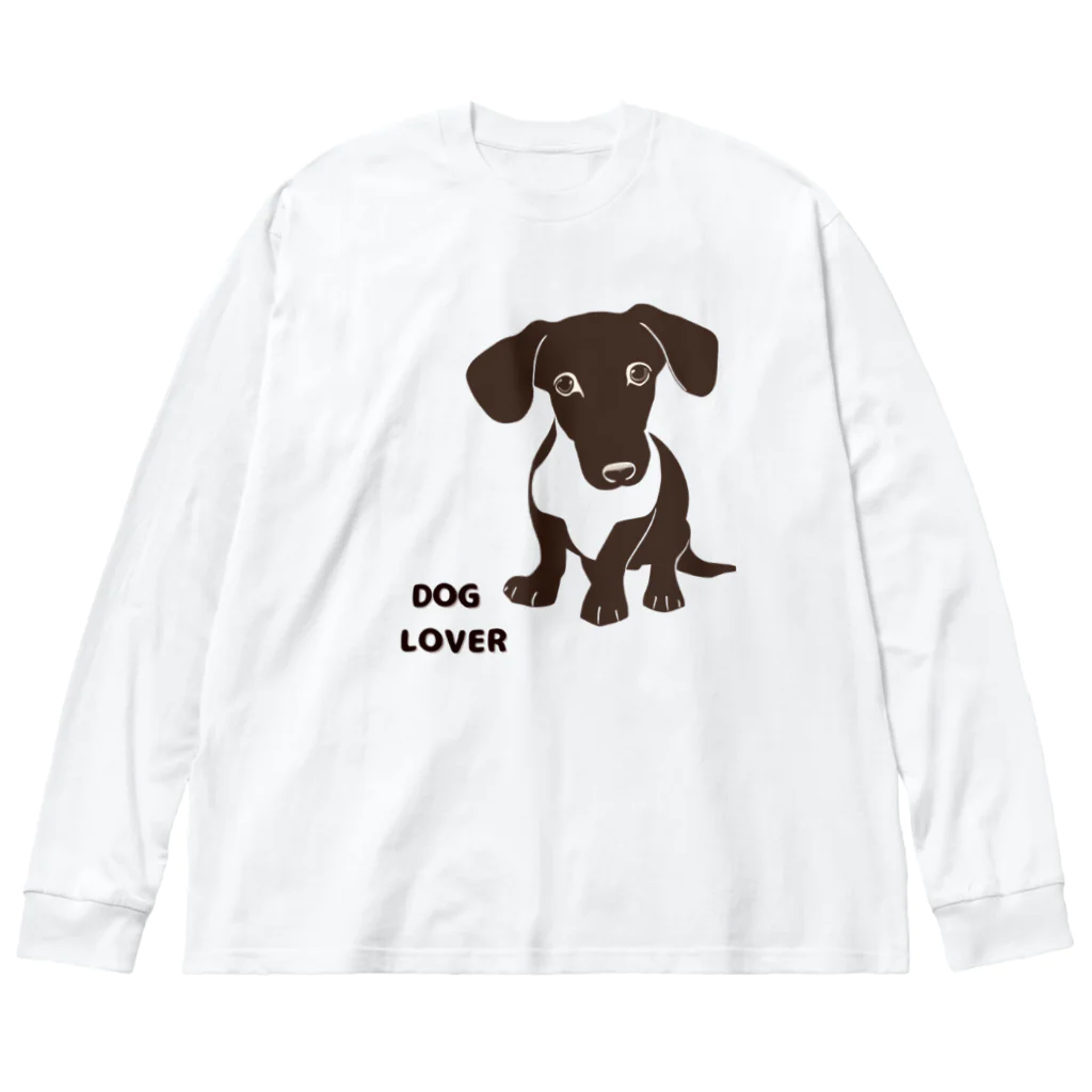 DOG LOVERのDOGLOVERのアイテム ビッグシルエットロングスリーブTシャツ