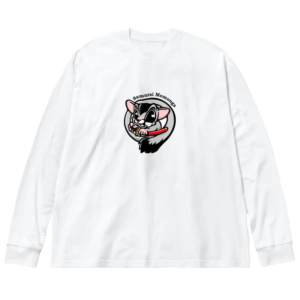 さむらいモモンガ公式のさむらいモモンガ Big Long Sleeve T-Shirt