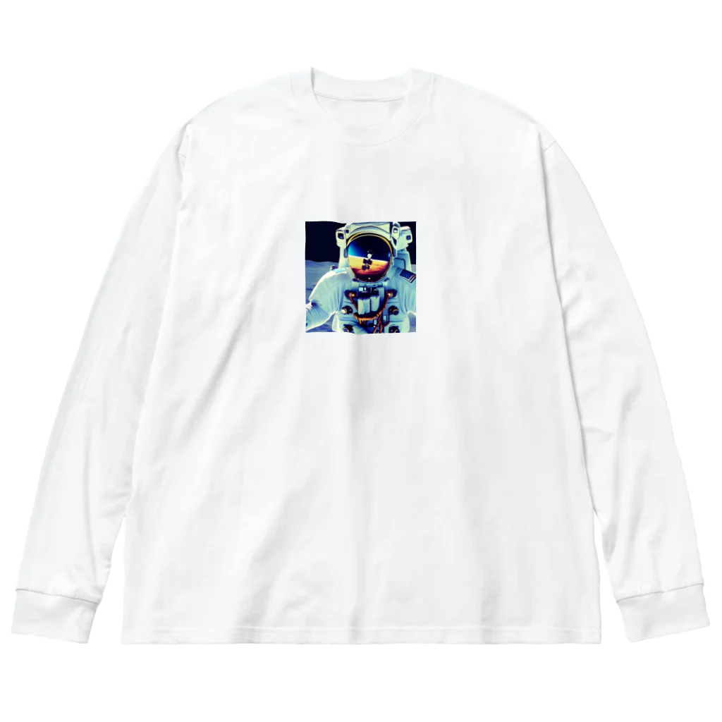 toukainogennの星に向かって Big Long Sleeve T-Shirt