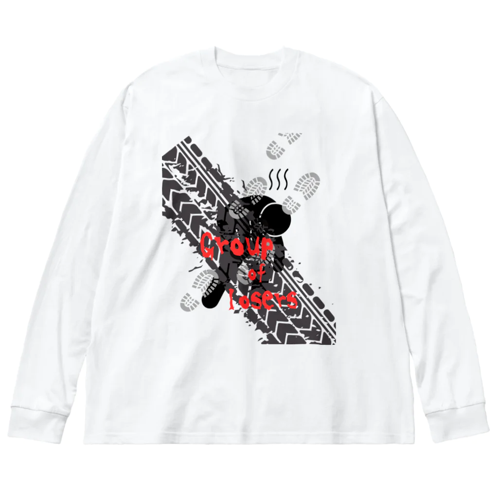 村祭りの負け組 Big Long Sleeve T-Shirt