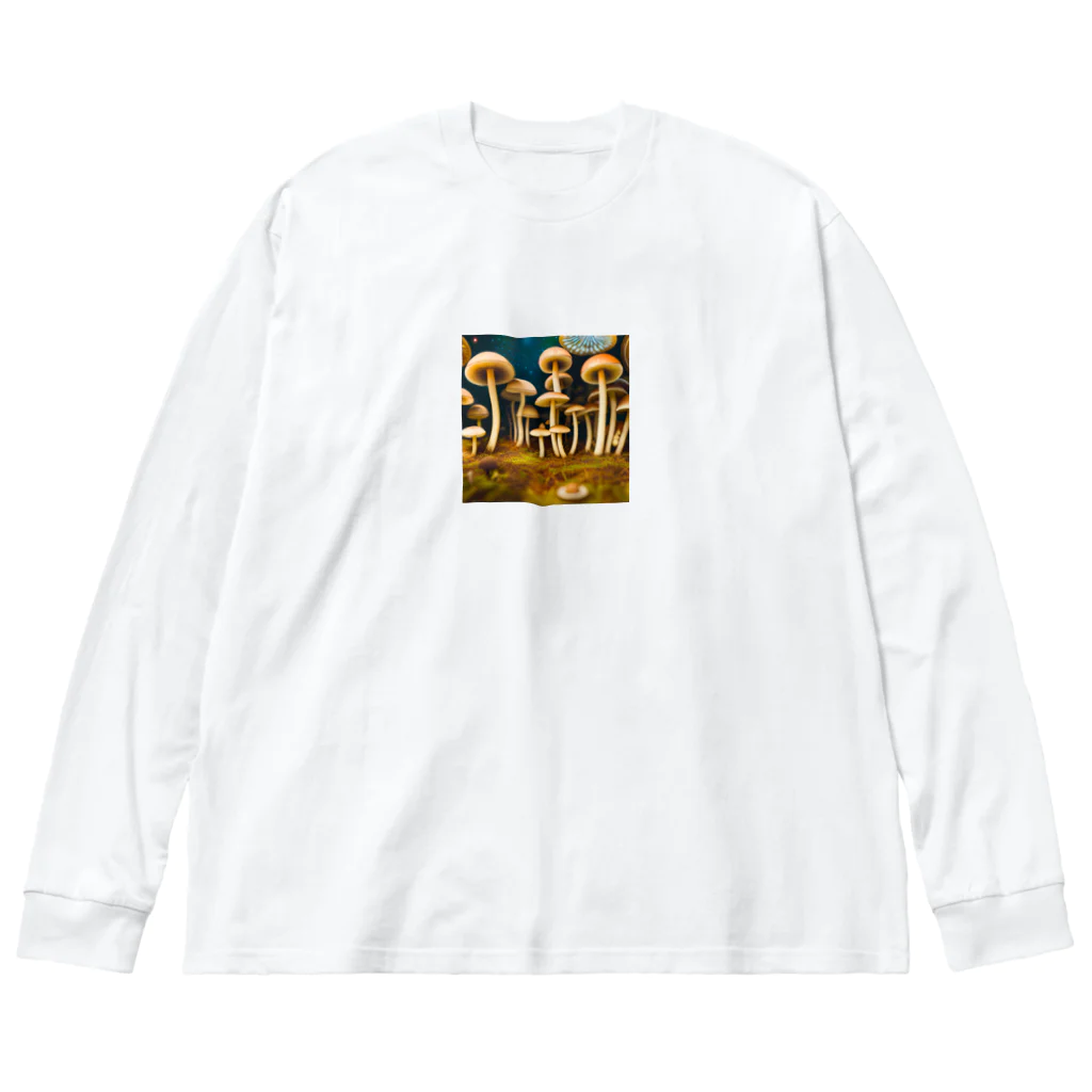 RYU420のマジックマッシュルーム420🤙 Big Long Sleeve T-Shirt