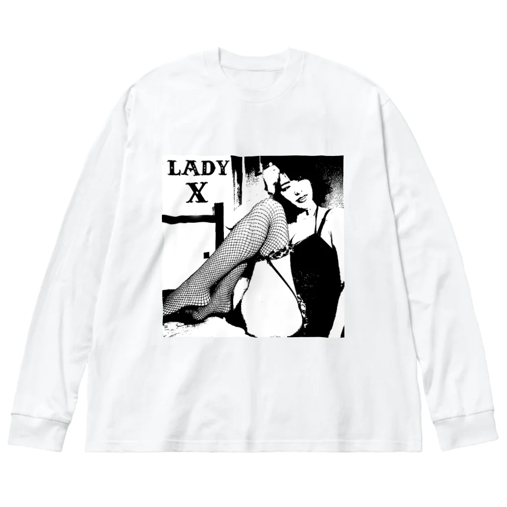 islandmoon13のLADY X Big Long Sleeve T-Shirt
