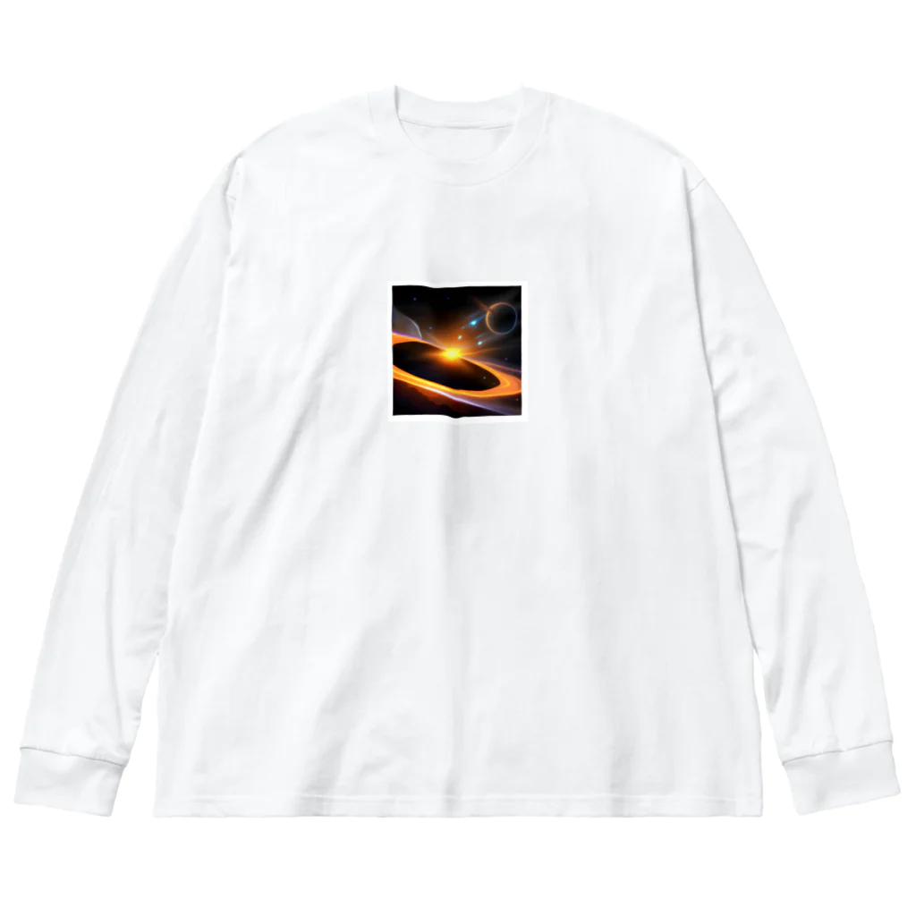 wado_dの幻想的な宇宙 Big Long Sleeve T-Shirt