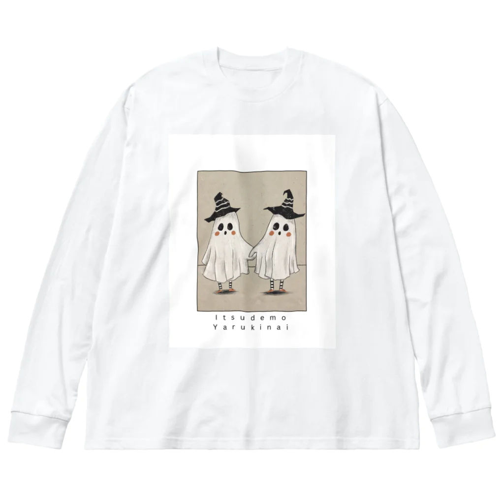 K888のGhost ビッグシルエットロングスリーブTシャツ