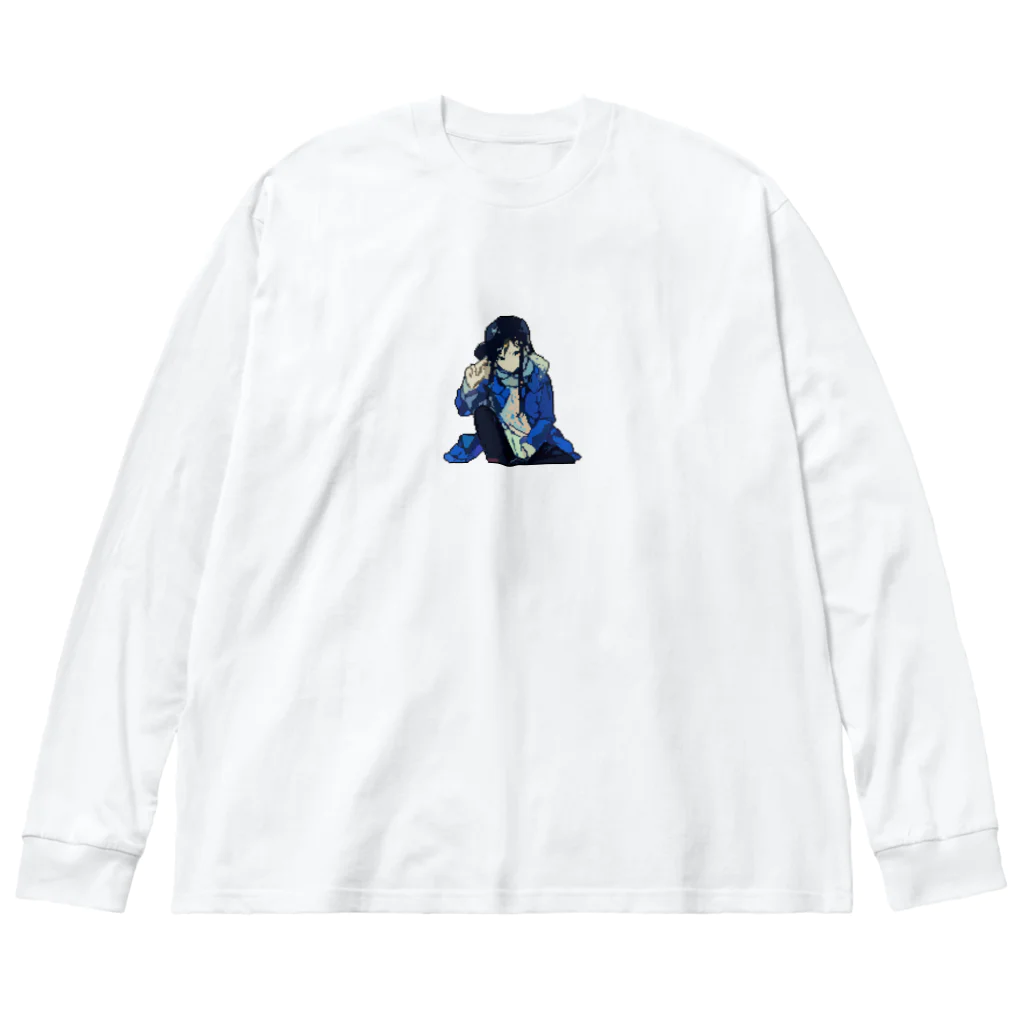 バーチャルライフ。のバーチャルライフ。 Big Long Sleeve T-Shirt