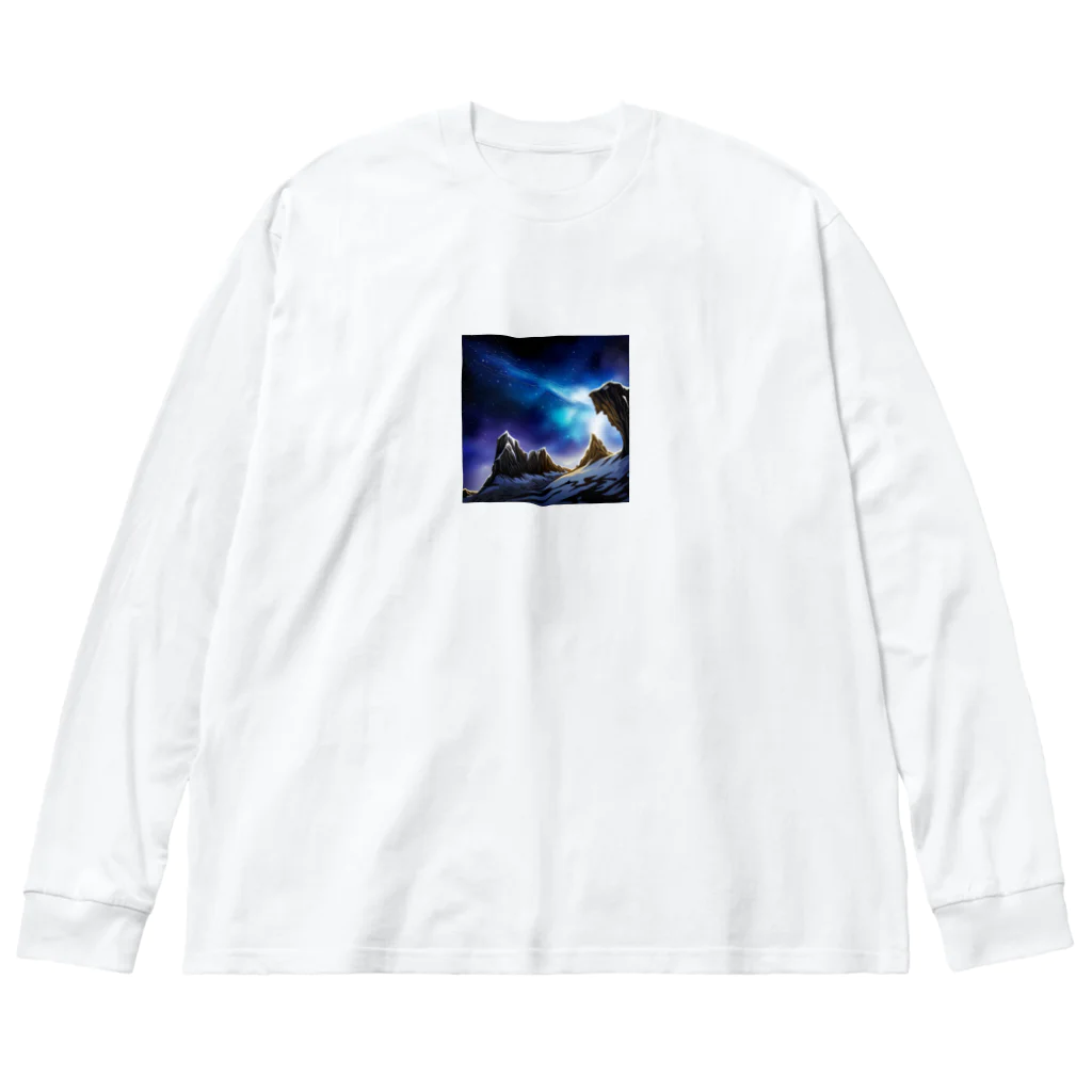 Ai蜂谷流歌によるオシャレ販売のアンタレス Big Long Sleeve T-Shirt