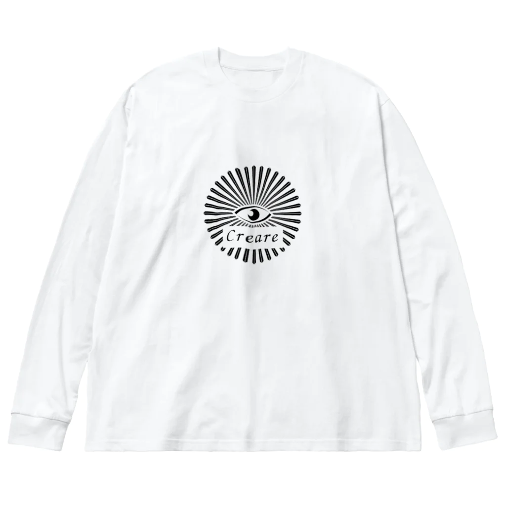 Creare クレアーレのクレアーレ Big Long Sleeve T-Shirt