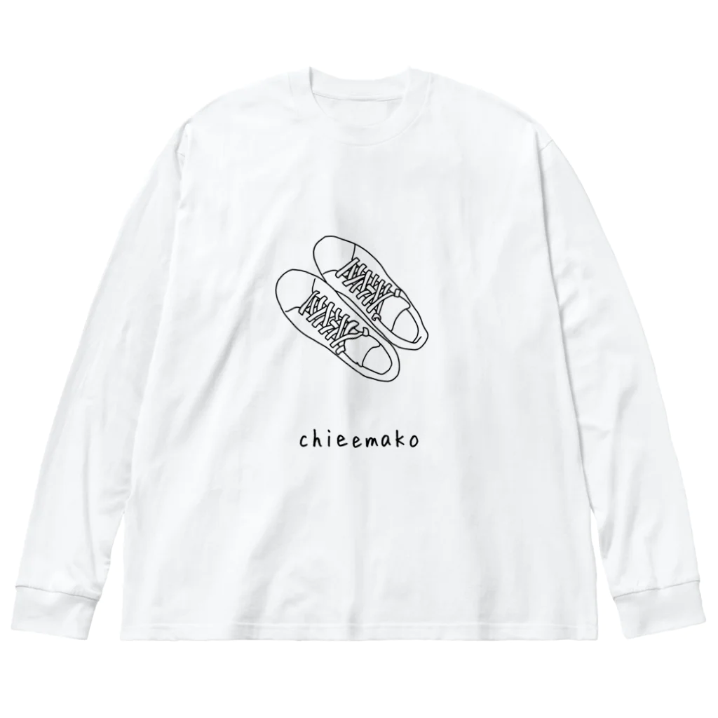 chieemakoのスニーカー Big Long Sleeve T-Shirt