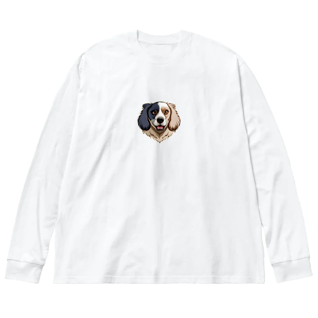 レイチェルのまっすぐな犬 Big Long Sleeve T-Shirt