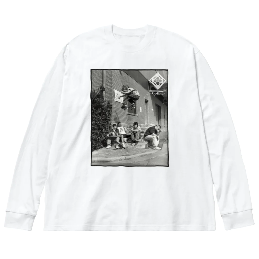 〈OpEnd〉STREETの【OpEnd】LEGENDsk8er ビッグシルエットロングスリーブTシャツ