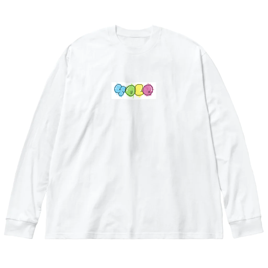 otsのYOLOグラフィティーデザイン Big Long Sleeve T-Shirt