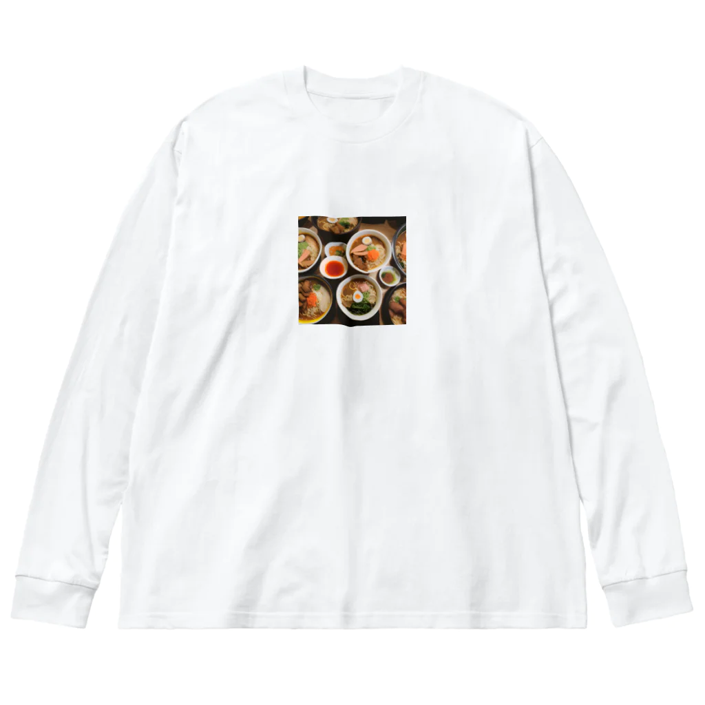 けんとのラーメン Big Long Sleeve T-Shirt