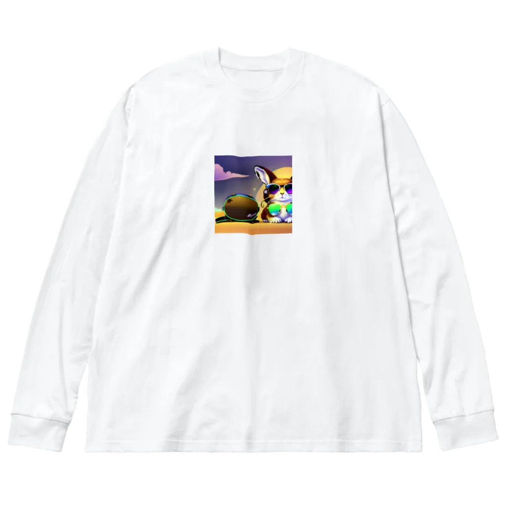 CHOCOLATEAの夜空に輝く幻想 Big Long Sleeve T-Shirt