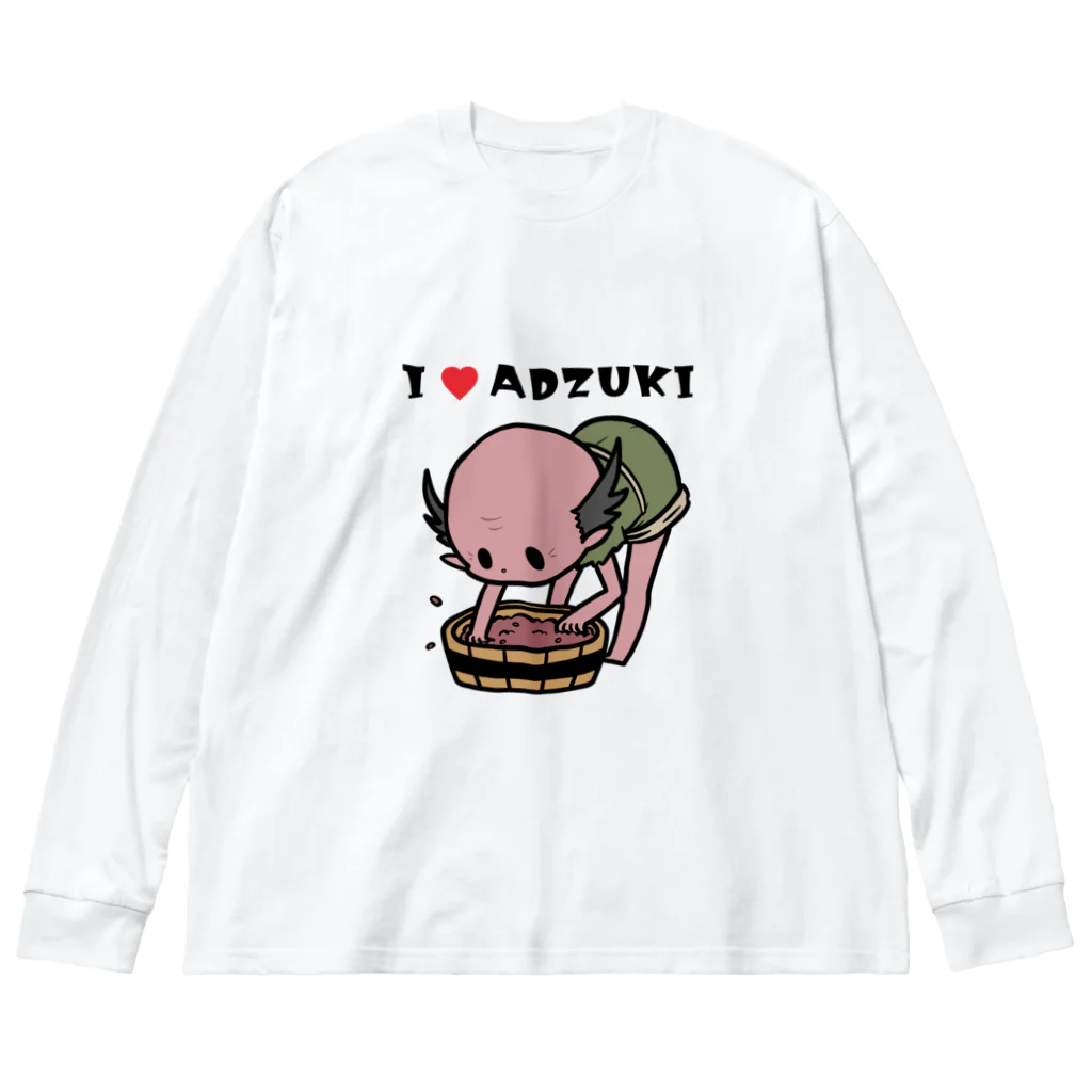 ナンナンショップの小豆洗い Big Long Sleeve T-Shirt